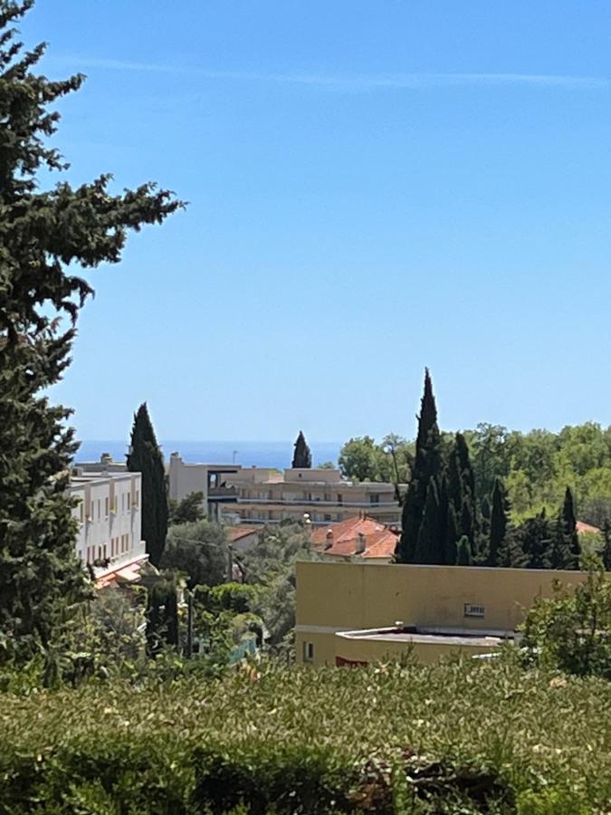 Charmant Studio Avec Terrasse Et Parking A Vence Eksteriør bilde